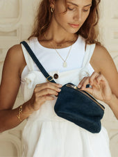 Mini Zip Cord Bag