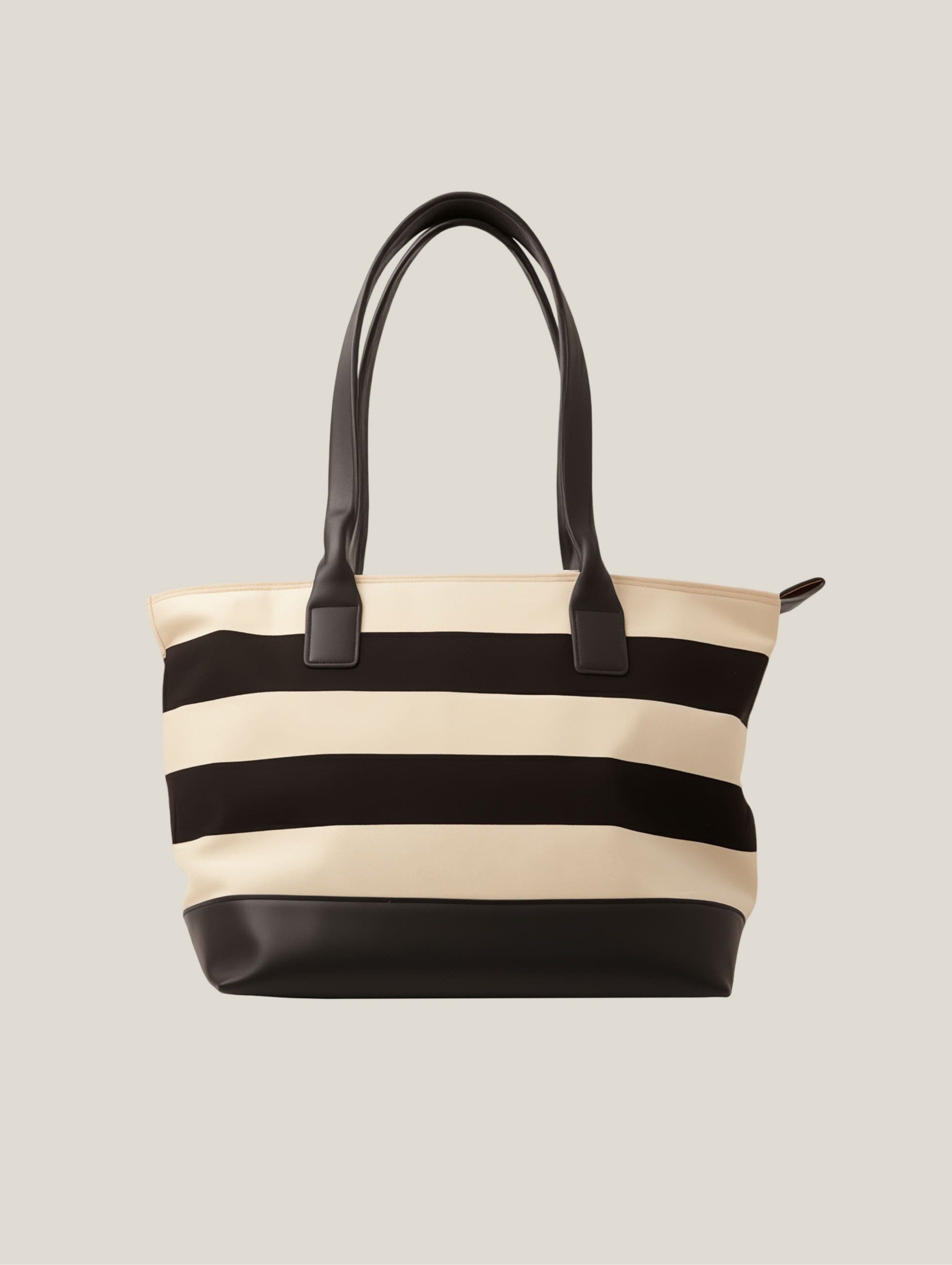 Striped Everyday Tote