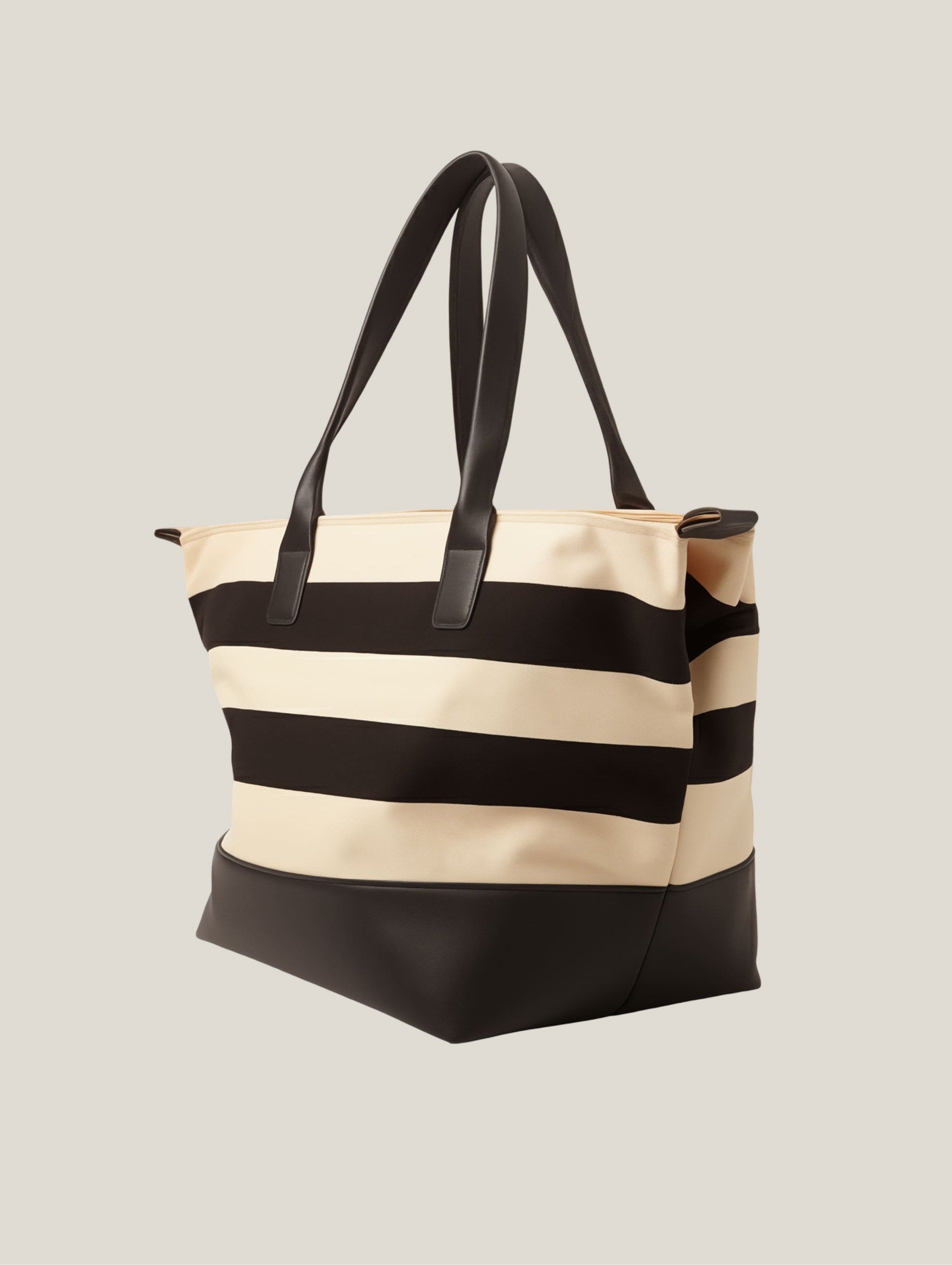 Striped Everyday Tote